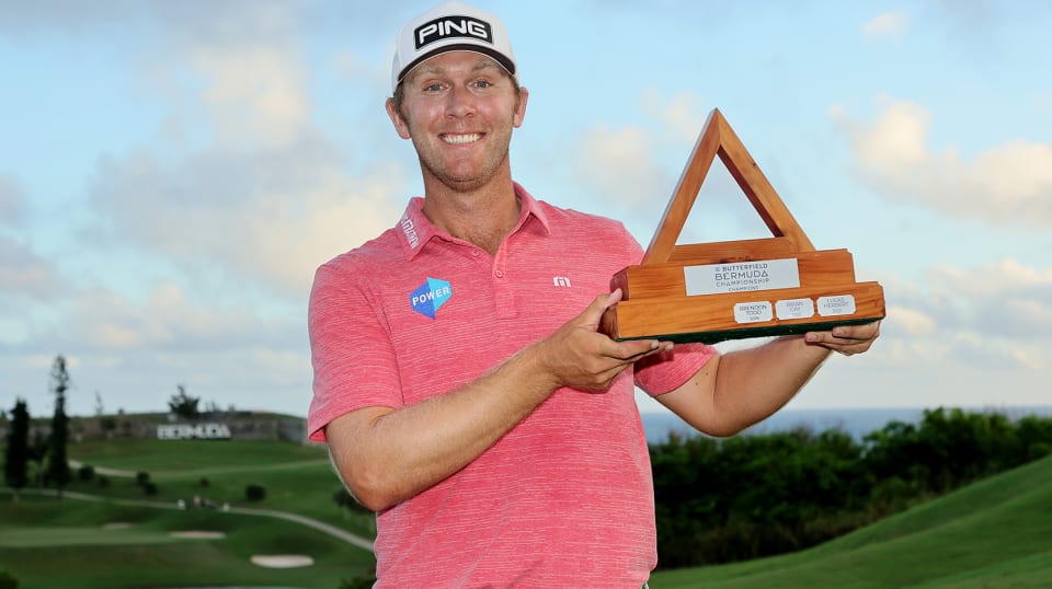 Eternally driven Seamus Power wins Butterfield Bermuda Championship