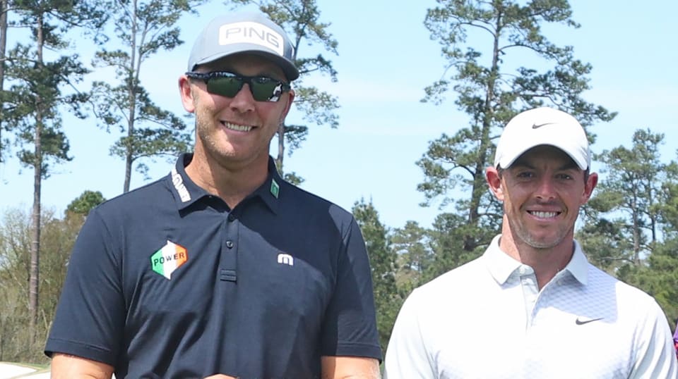 How Rory McIlroy, Seamus Power (almost) became college teammates