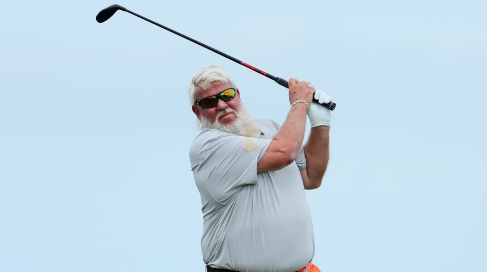 John Daly returns, ignites the crowd at Butterfield Bermuda Championship