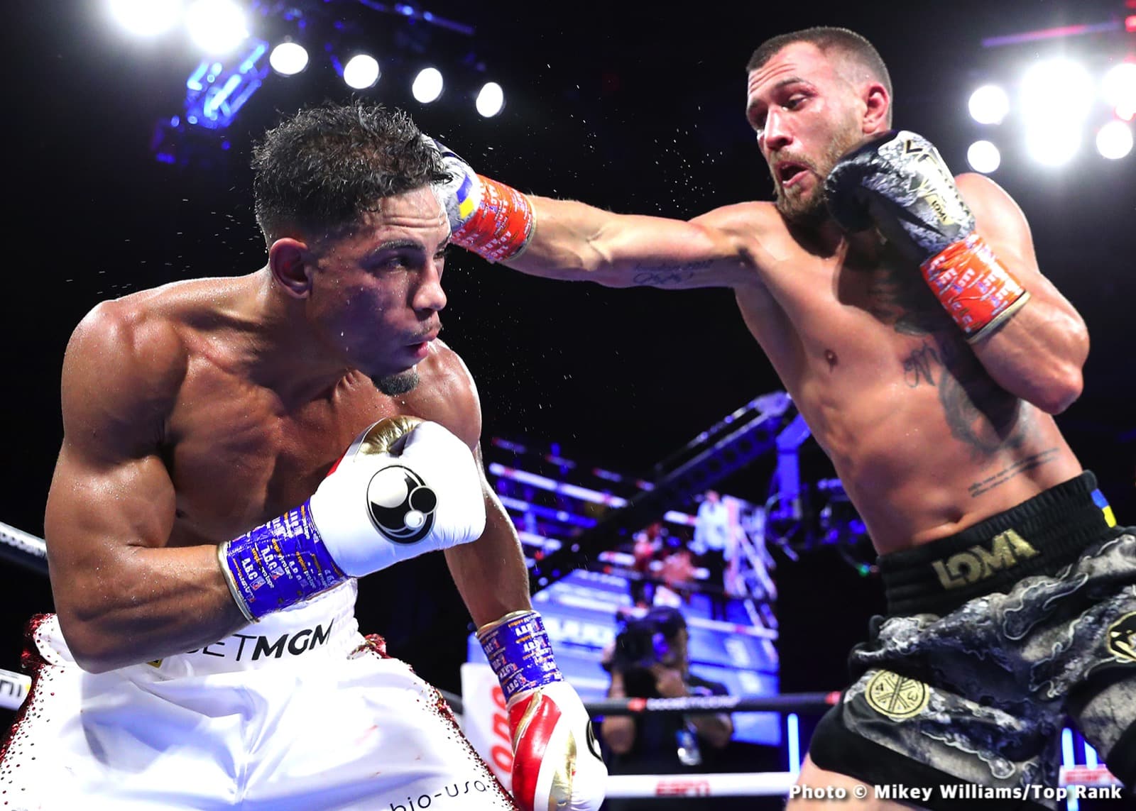 Lomachenko Looked Vulnerable In Win Against Ortiz