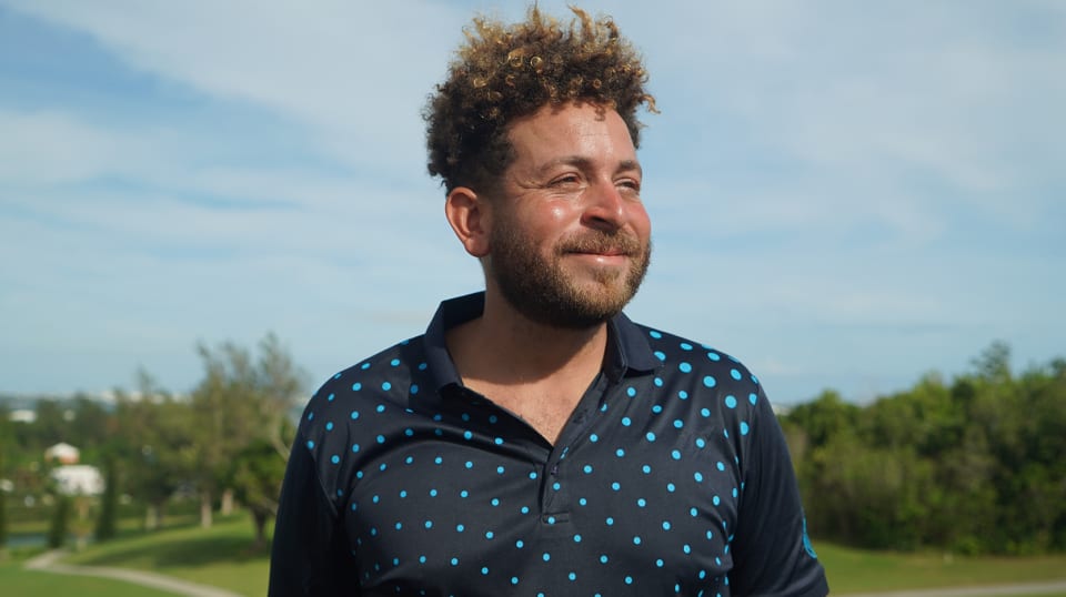 Nick Jones honoring father’s legacy at Butterfield Bermuda Championship