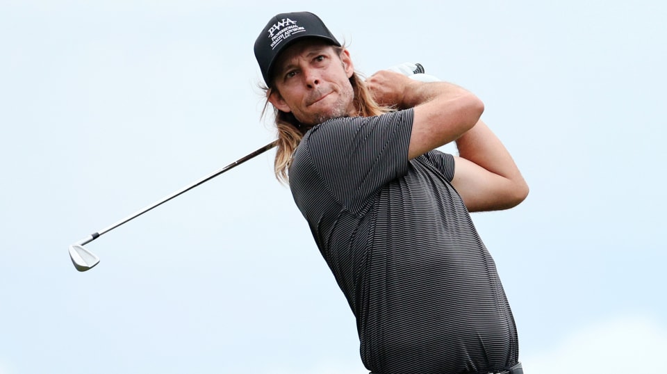 TOUR winner Aaron Baddeley contending in Bermuda after Monday qualifying