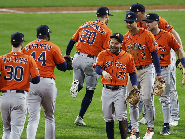 Astros aim to close out World Series over Phillies in Game 6