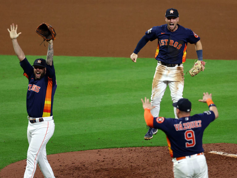 Astros win 2nd World Series in 6 years
