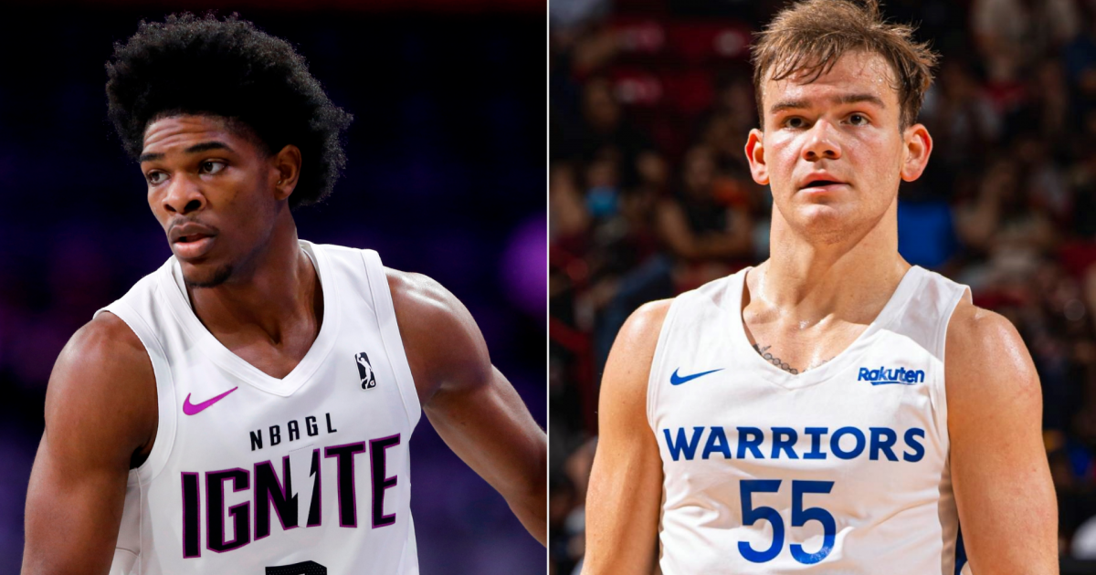 Best players in the G League: Scoot Henderson, Mac McClung headline top NBA prospects