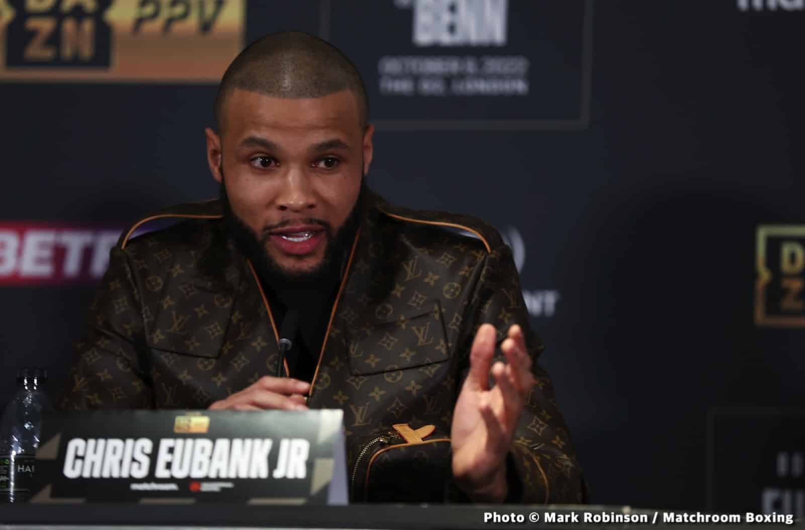 Chris Eubank Jr Vs. Liam Smith In Negotiations For Dec.17th At Middleweight