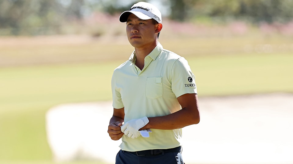 Collin Morikawa focused on getting back to his best at World Wide Technology