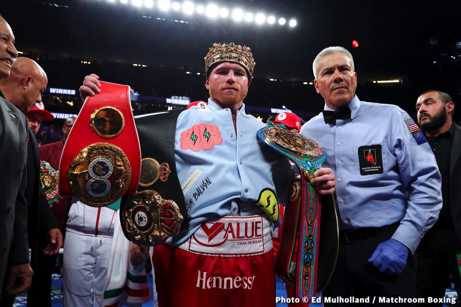 David Benavidez Must Earn Canelo Fight Says Eddie Hearn