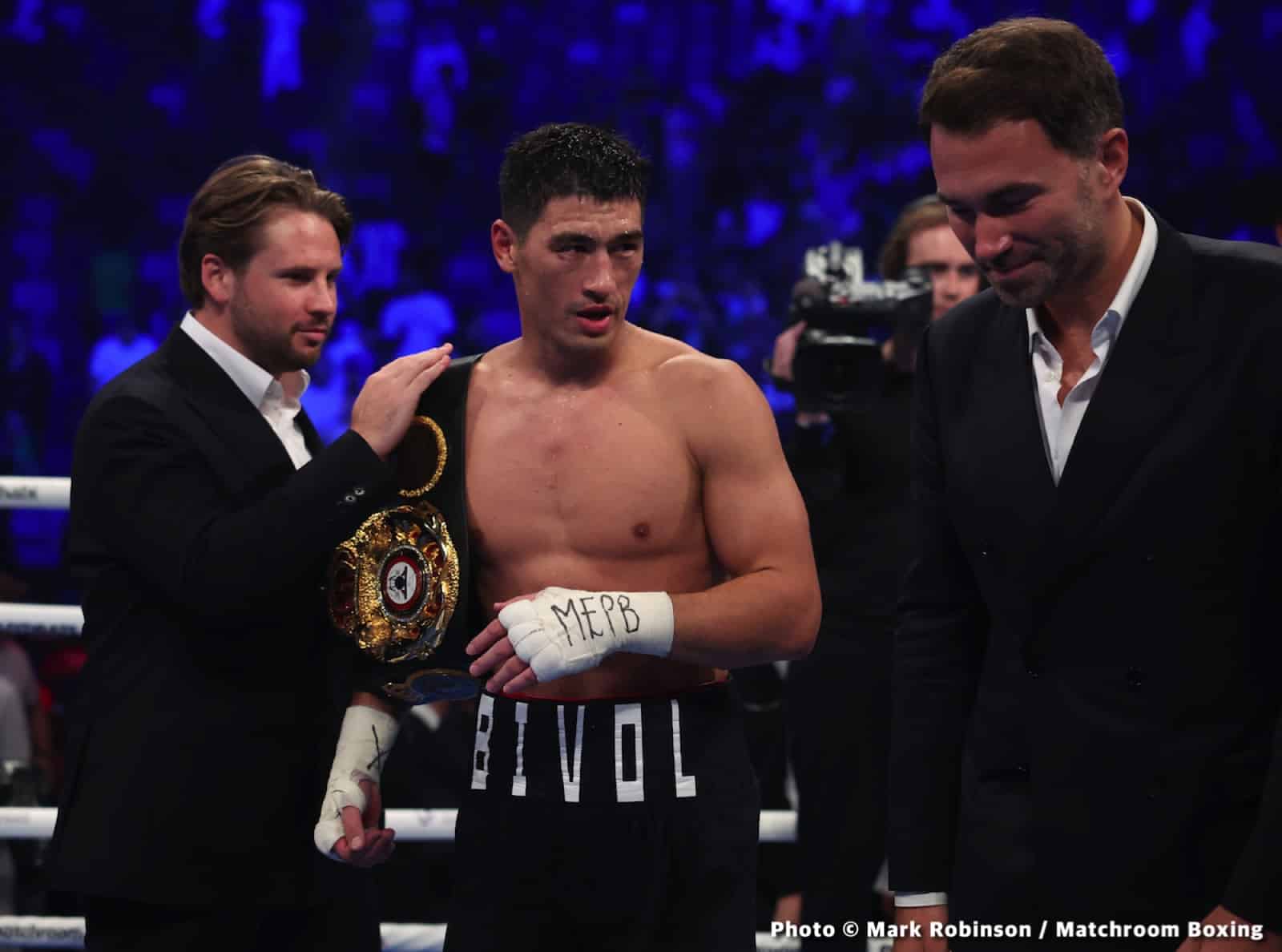 Dmitry Bivol Could Fight Canelo For Undisputed At 168, Then Beterbiev At 175