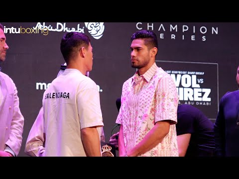 Dmitry Bivol Vs. Gilberto ‘Zurdo’ Ramirez – Face Off At Final Press Conference