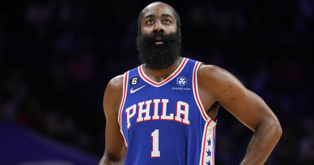 How long is James Harden out? Injury update on foot injury, timeline and return date for 76ers star