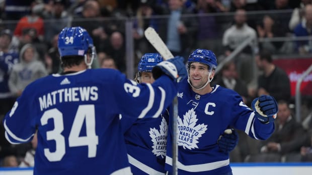 John Tavares Gave the Maple Leafs the Statement They Needed
