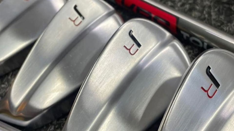Justin Rose reveals what company made his mysterious new custom “JR” irons