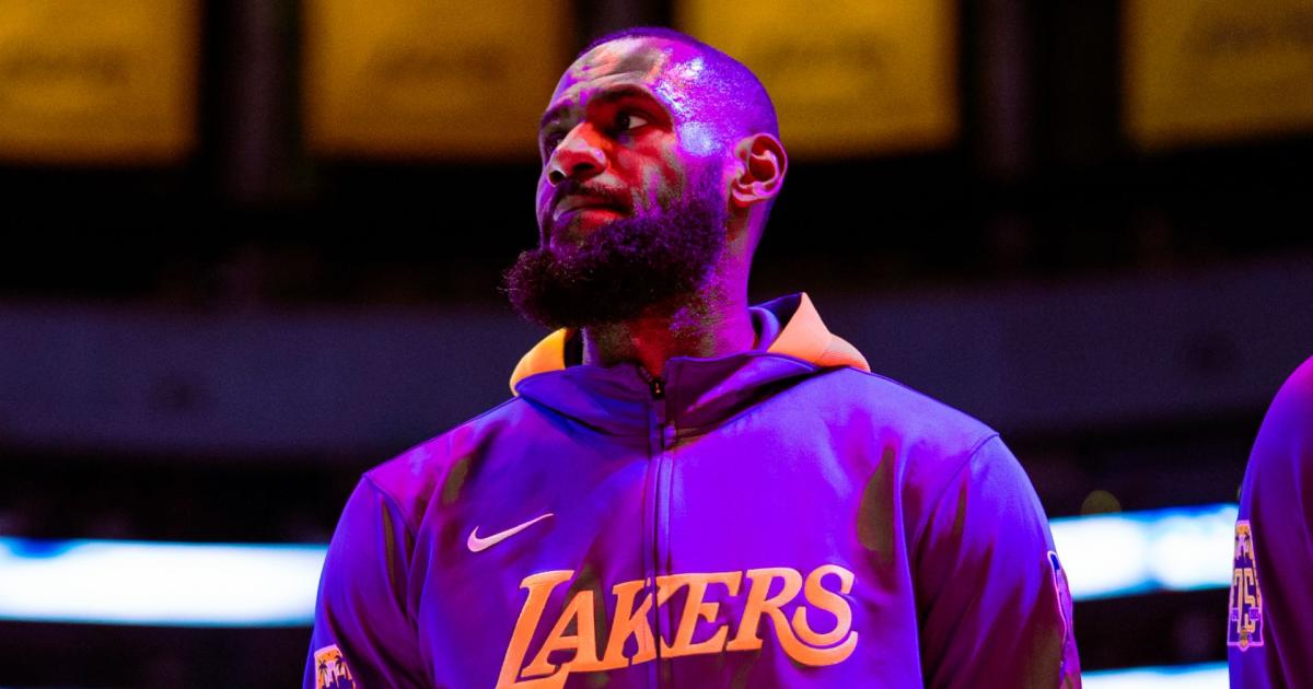 Lakers’ LeBron James comments on Kyrie Irving’s suspension: ‘He caused some harm and I think it’s unfortunate’