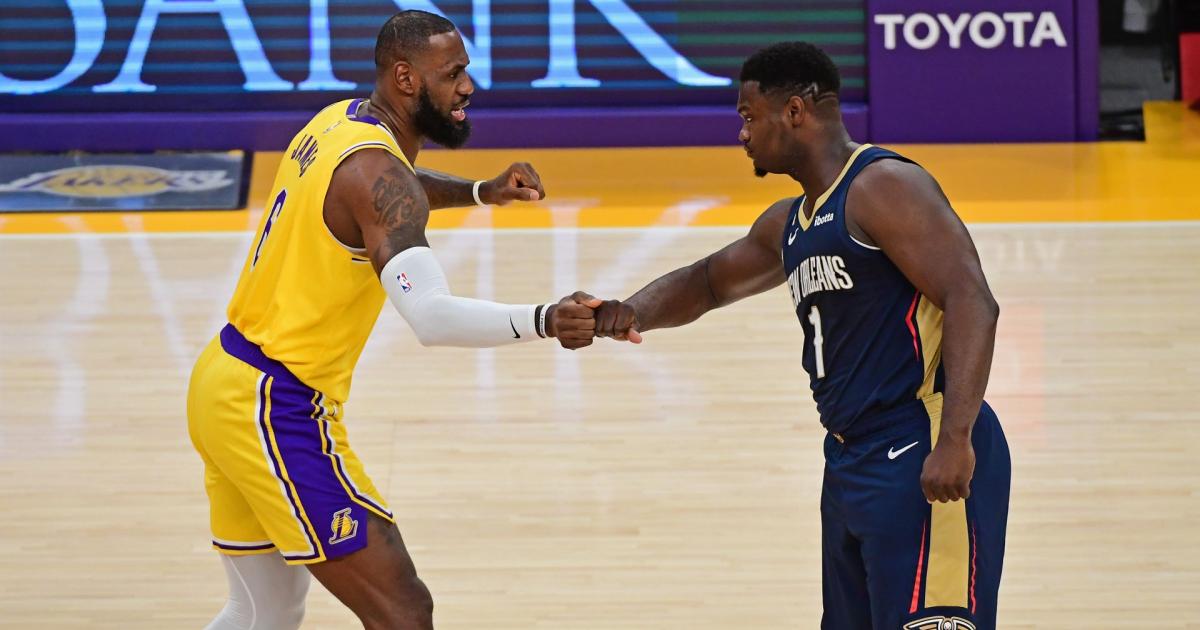 LeBron James reserves high praise for Zion Williamson with Hall of Fame comparisons