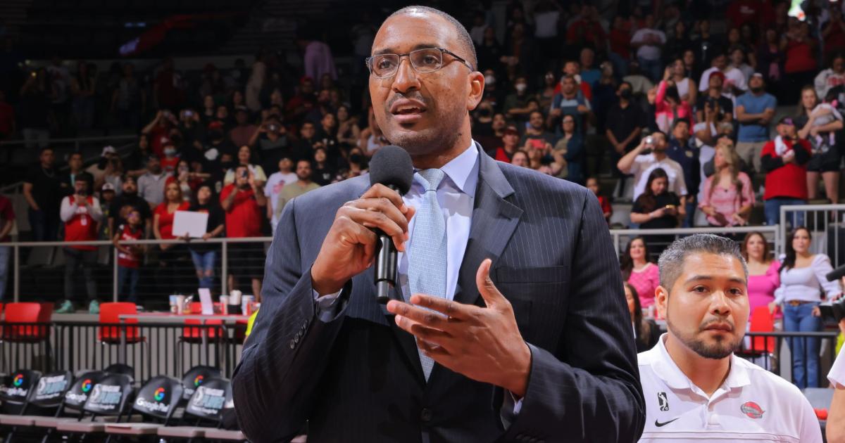 NBA G League President Shareef Abdur-Rahim details the league’s evolution, what to look forward to this season and more