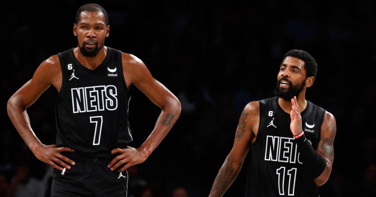 Nets’ Kevin Durant clarifies comments after addressing Kyrie Irving suspension: ‘I’m about spreading love always’