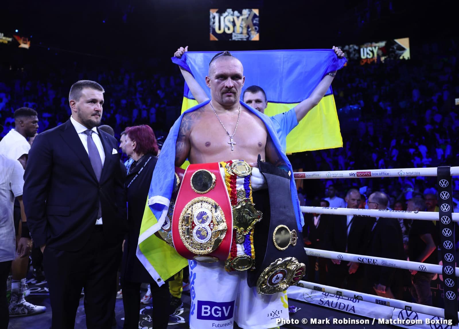 Oleksandr Usyk Vs. Tyson Fury Targeted No Earlier Than Feb.18th And No Later Than March