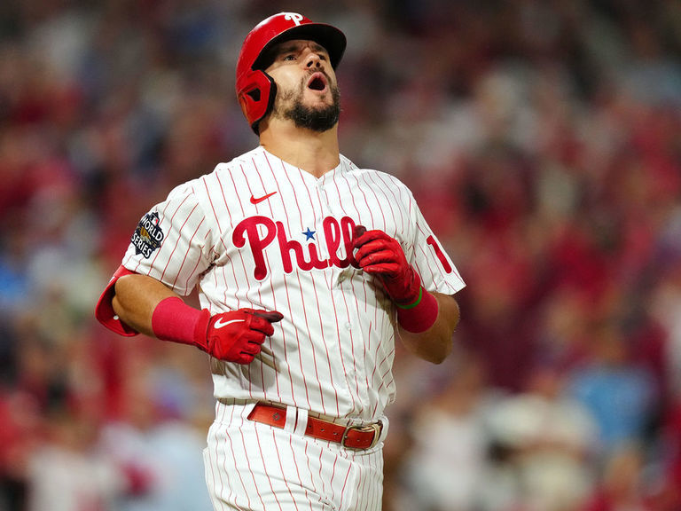 Phillies stay loose after being no-hit in WS: ‘Really don’t give a shi