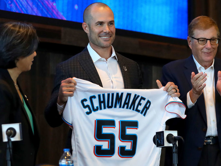 Schumaker’s winning mentality convinced Marlins on hire