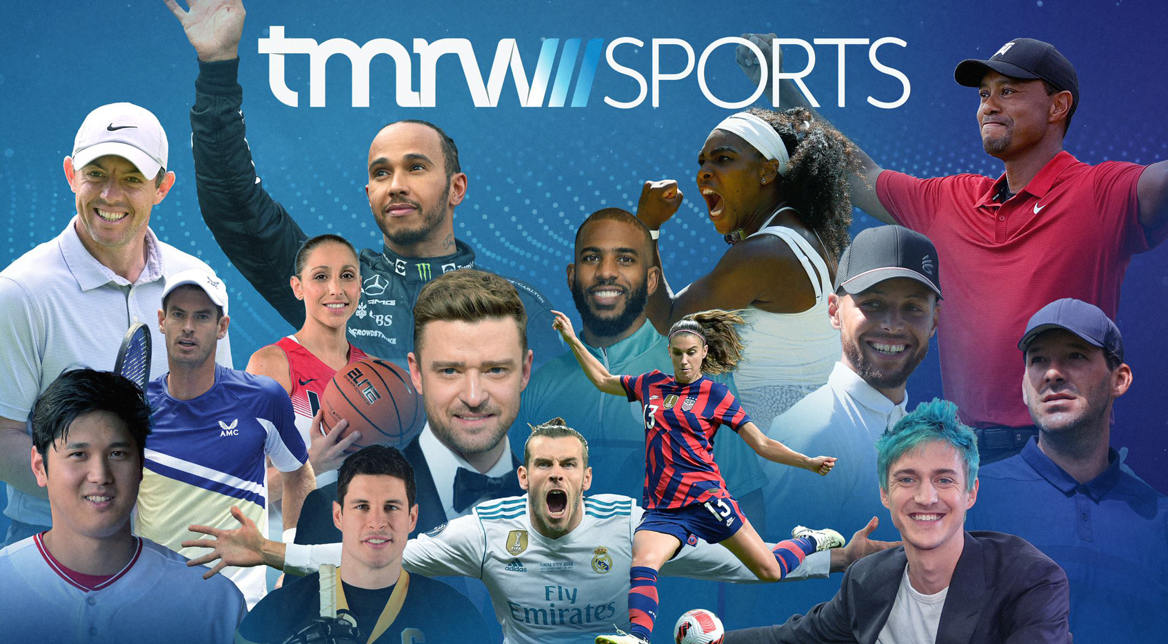 TMRW Sports adds all-star investors