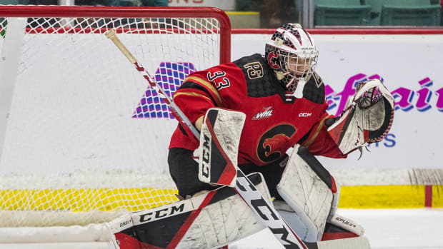 Ty Young Hones His Craft In the Prince George Cougars’ Net