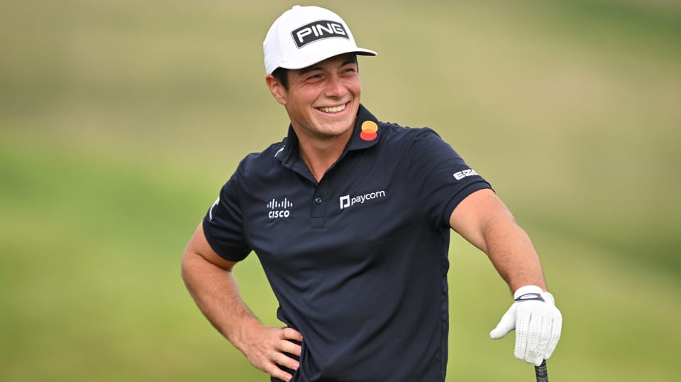 Viktor Hovland feeling right at home in Mexico