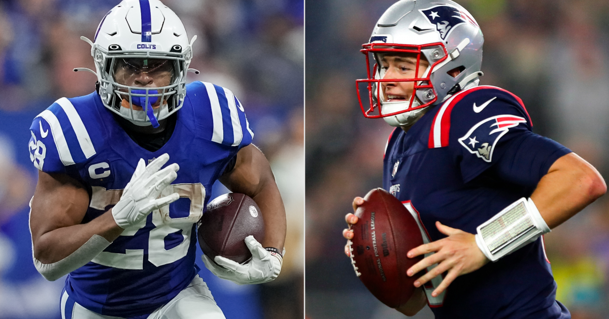 What channel is Colts vs. Patriots on today? Time, TV schedule for NFL Week 9 game