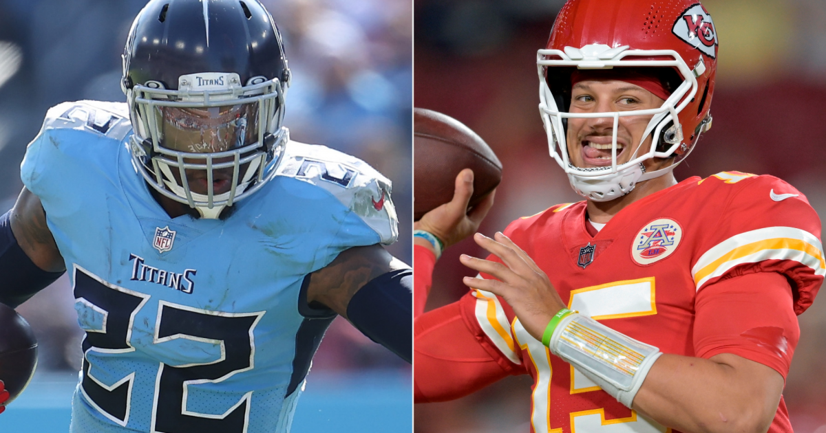 What channel is Titans vs. Chiefs on today? Schedule, time for ‘Sunday Night Football’ in Week 9