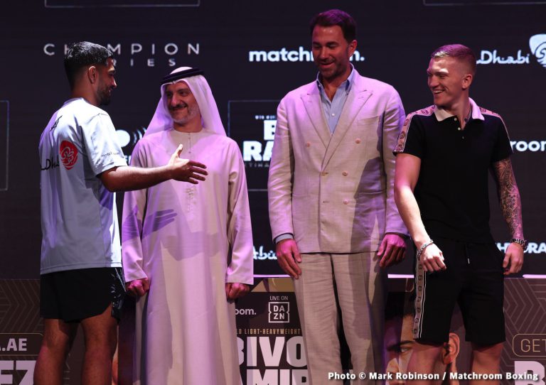 What Time Is Ramirez Vs Bivol On Nov. 5 In Abu Dhabi?