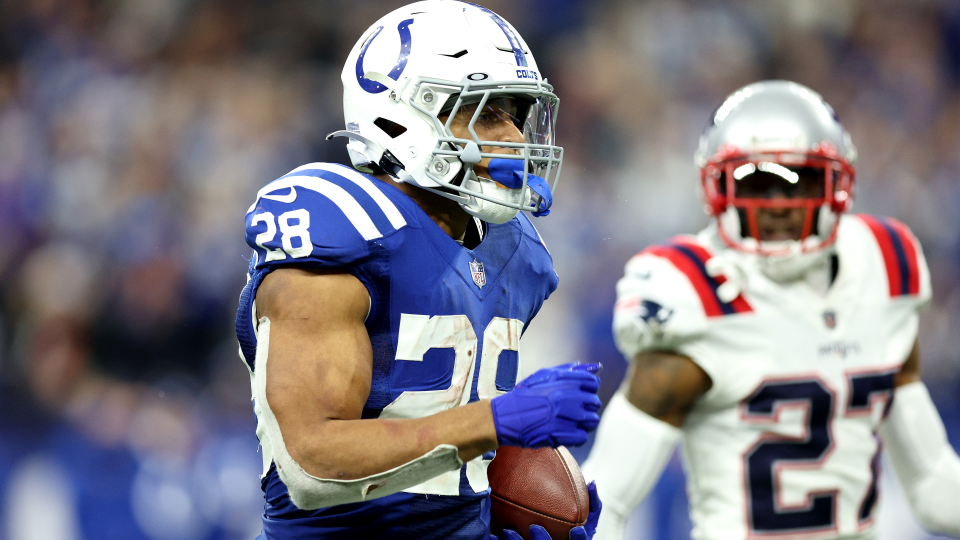 Why isn’t Jonathan Taylor playing in Week 9? Nagging injury keeps Colts RB out vs. Patriots