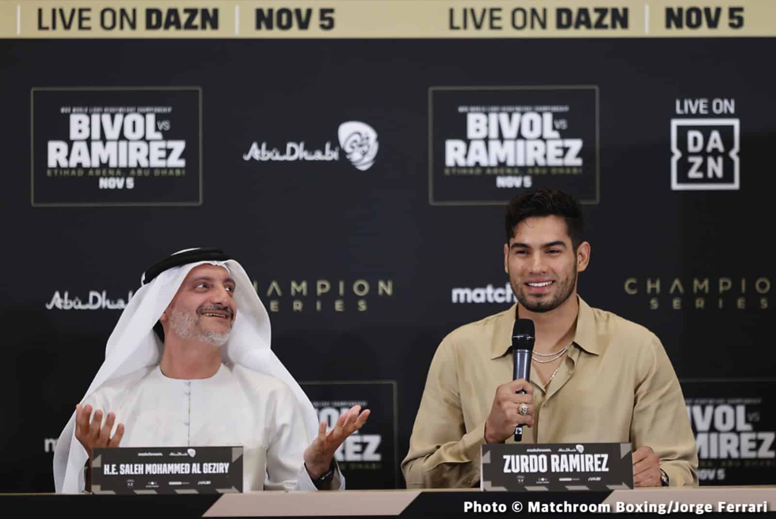 “Zurdo Ramirez Has Tremendous Chance Of Beating Bivol” – Oscar De La Hoya